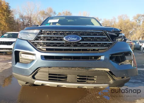 2020 Ford Explorer Xlt из США, поврежденный, VIN 1FMSK8DH0LGB08532